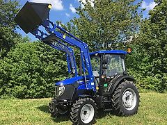 LOVOL Traktor M754 75P 4 Zylinder Frontlader 4x4 Klimaanlage