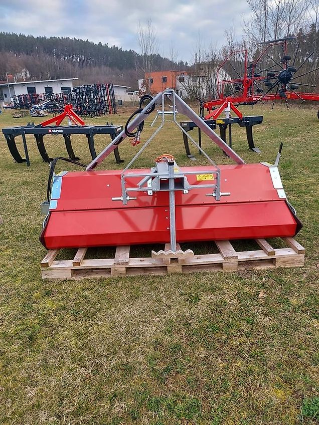 Westermann Kehrmaschine Optimal 2300 Heckanbau