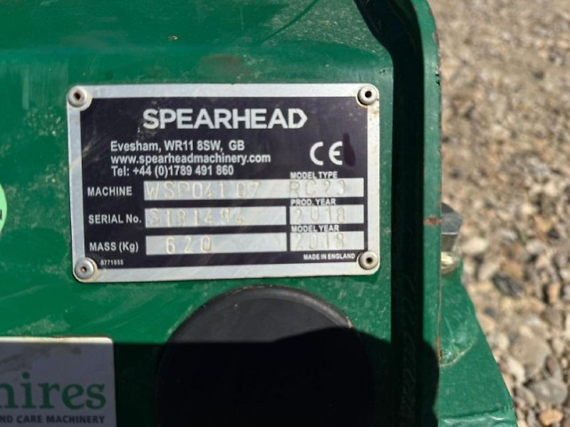 Spearhead Rollicut 230