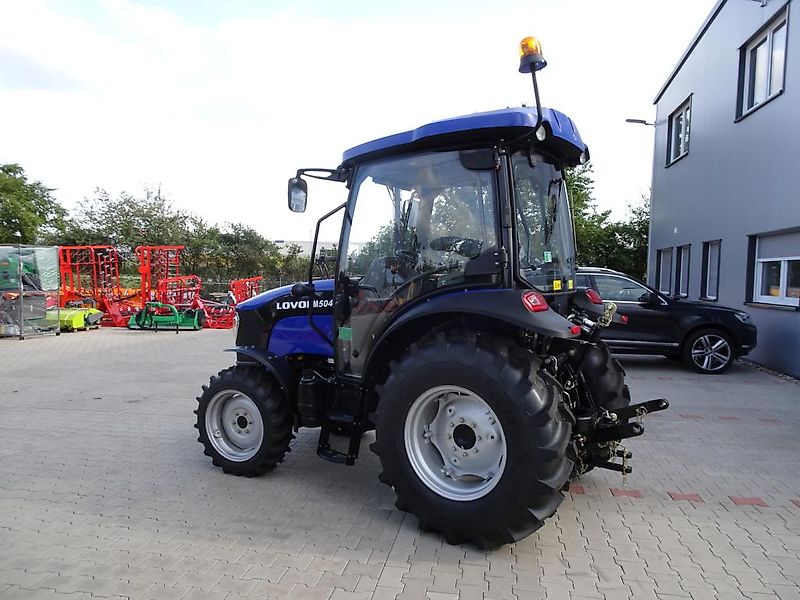 LOVOL LOVOL 504 50PS M504 Foton Traktor Schlepper Allrad NEU
