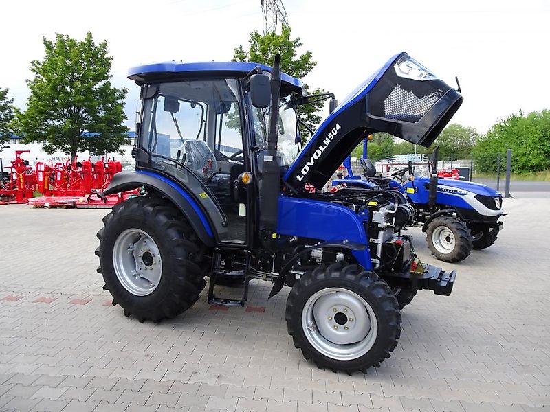 LOVOL LOVOL 504 50PS M504 Foton Traktor Schlepper Allrad NEU