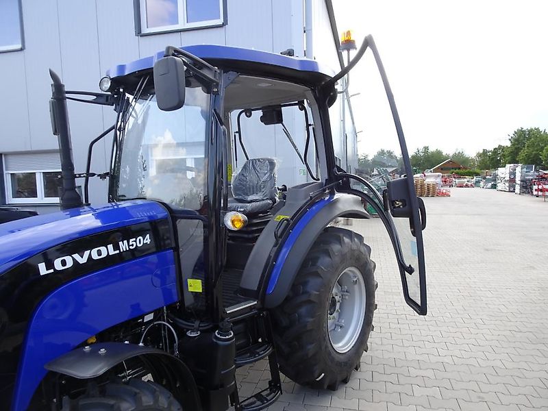 LOVOL LOVOL 504 50PS M504 Foton Traktor Schlepper Allrad NEU