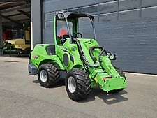 Avant 755i Rental mini-shovel