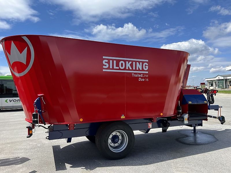 Siloking Trailed Line Classic Duo 16