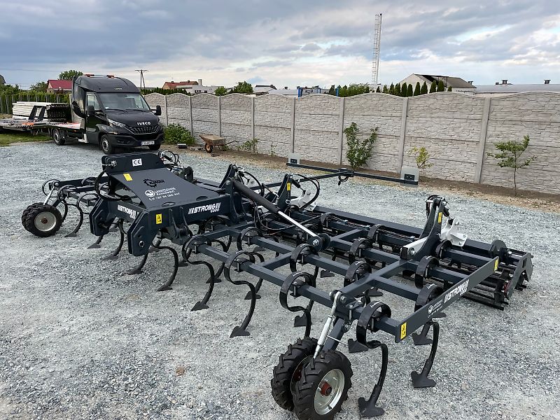 Leichtgrubber STRONG 6 m Stoppelgrubber Egge Federzinkenegge NEU TOP Qualität