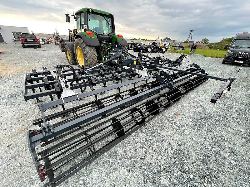 Leichtgrubber STRONG 6 m Stoppelgrubber Egge Federzinkenegge NEU TOP Qualität