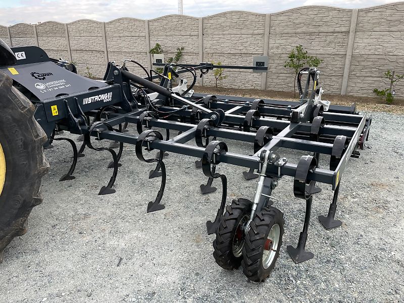 Leichtgrubber STRONG 6 m Stoppelgrubber Egge Federzinkenegge NEU TOP Qualität