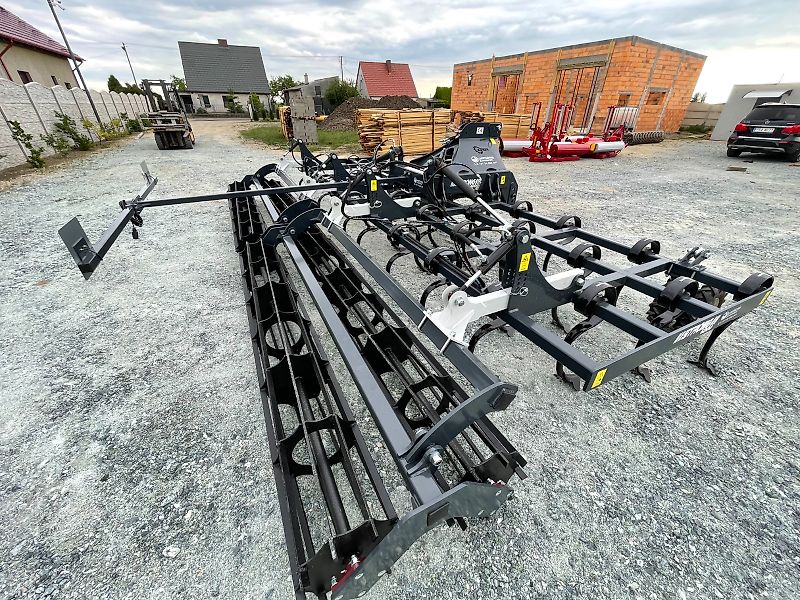 Leichtgrubber STRONG 6 m Stoppelgrubber Egge Federzinkenegge NEU TOP Qualität