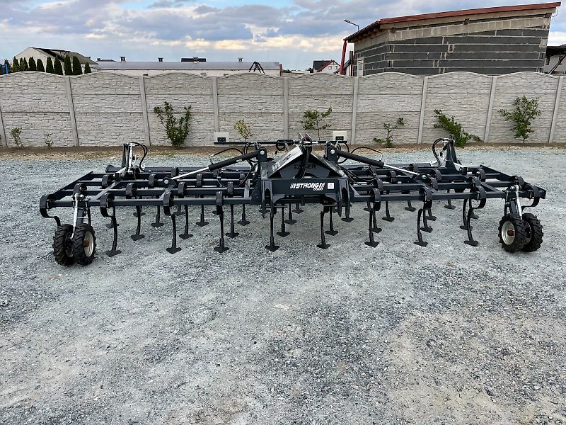 Leichtgrubber STRONG 6 m Stoppelgrubber Egge Federzinkenegge NEU TOP Qualität