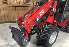 Toyo 851 T Teleskop Radlader Hoflader 450cm Hubhöhe Yanmar