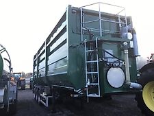 Rhinox GÜLLEZUBRINGER LKW AUFLIEGER