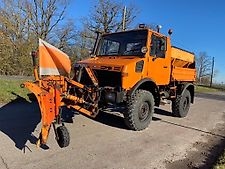 Mercedes-Benz U 424###Ersatzteilspender###