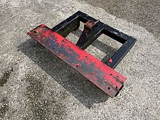 Rangierdorn mit Weidemann HV