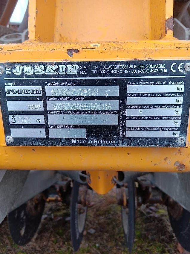 Joskin Solodisc 6880/32SDH kiekkomultain