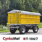 MD CM Zweiachs-Dreiseitenkipper T104/7 16T