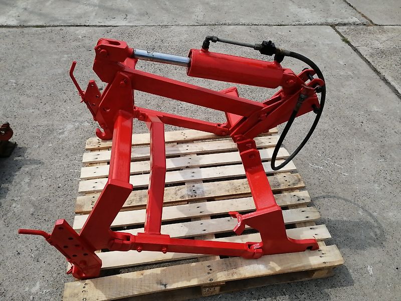 Howard Hubbock Maschio Hubgerüst Howard Hydrolift Howard Hitch Hubgerüst passend für Howard Kongskilde Becker mit 2 Hubzylindern für Kreiselegge Fräse Rüttelegge Grubber Kreiselgrubber Extrem Stabil für Aushub zur Schlepperentlastung