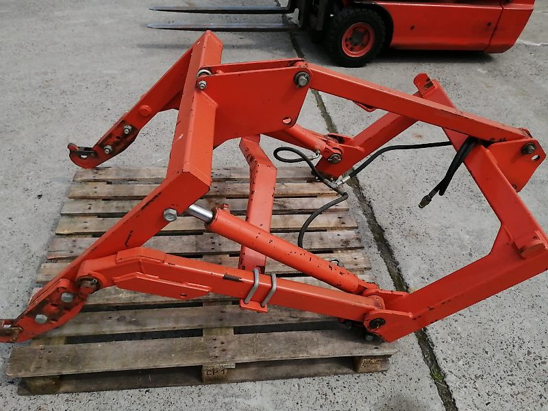 Howard Hubbock Maschio Hubgerüst Howard Hydrolift Howard Hitch Hubgerüst passend für Howard Kongskilde Becker mit 2 Hubzylindern für Kreiselegge Fräse Rüttelegge Grubber Kreiselgrubber Extrem Stabil für Aushub zur Schlepperentlastung