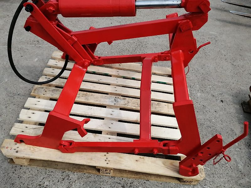 Howard Hubbock Maschio Hubgerüst Howard Hydrolift Howard Hitch Hubgerüst passend für Howard Kongskilde Becker mit 2 Hubzylindern für Kreiselegge Fräse Rüttelegge Grubber Kreiselgrubber Extrem Stabil für Aushub zur Schlepperentlastung