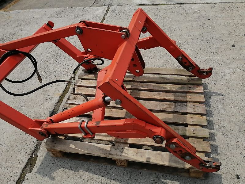 Howard Hubbock Maschio Hubgerüst Howard Hydrolift Howard Hitch Hubgerüst passend für Howard Kongskilde Becker mit 2 Hubzylindern für Kreiselegge Fräse Rüttelegge Grubber Kreiselgrubber Extrem Stabil für Aushub zur Schlepperentlastung