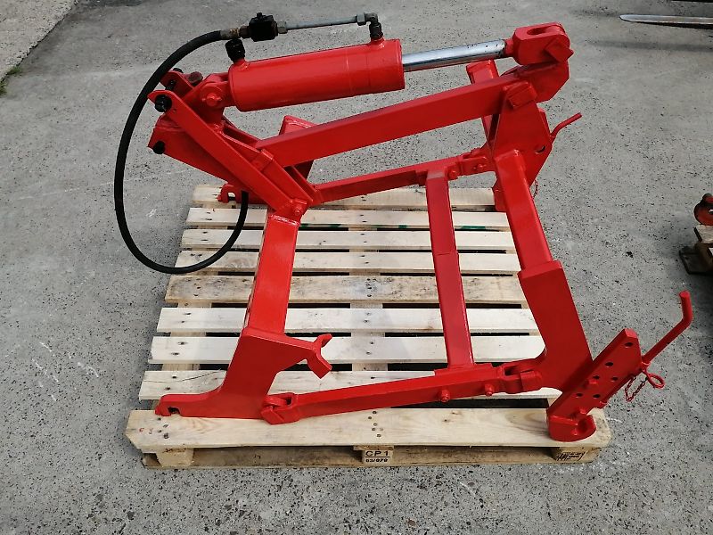 Howard Hubbock Maschio Hubgerüst Howard Hydrolift Howard Hitch Hubgerüst passend für Howard Kongskilde Becker mit 2 Hubzylindern für Kreiselegge Fräse Rüttelegge Grubber Kreiselgrubber Extrem Stabil für Aushub zur Schlepperentlastung