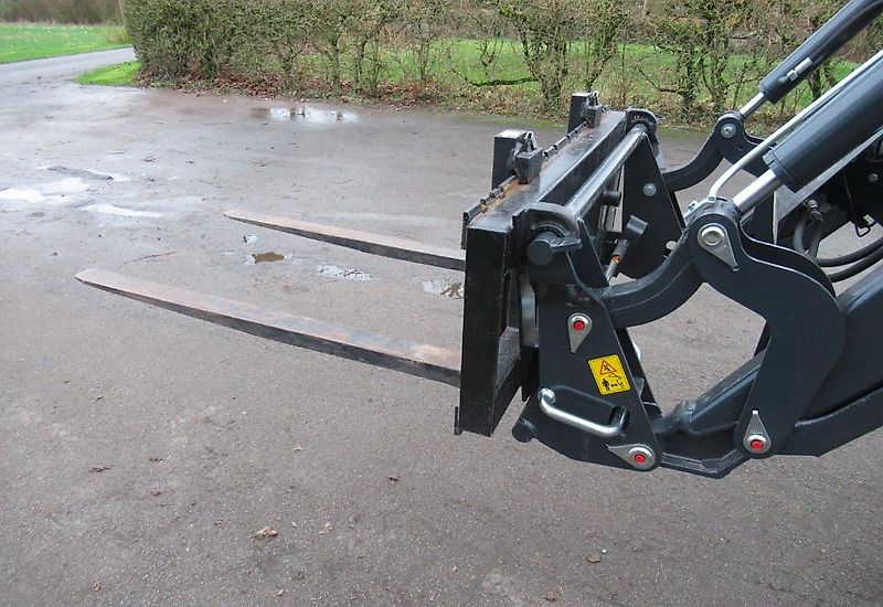 InterAgri Palettengabel 120cm 2,5T mit 2 Ballenzinken TOP ANGEBOTE!