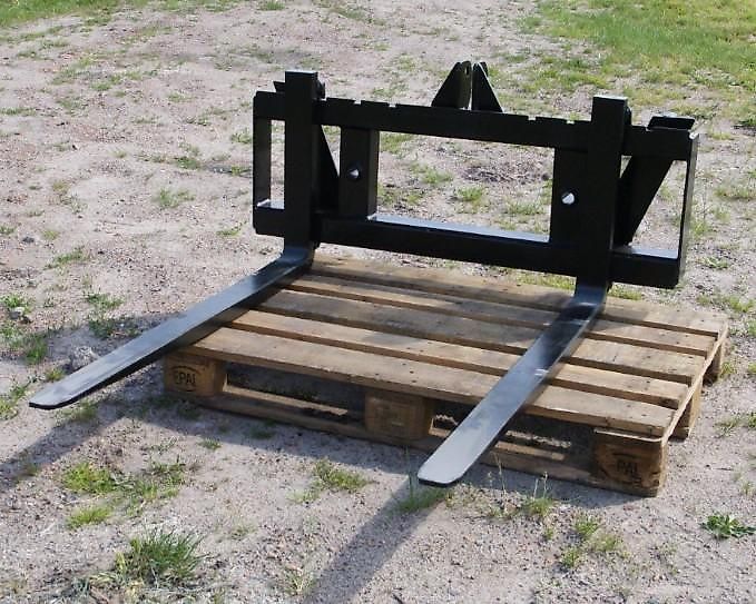 InterAgri Palettengabel 120cm 2,5T mit 2 Ballenzinken TOP ANGEBOTE!