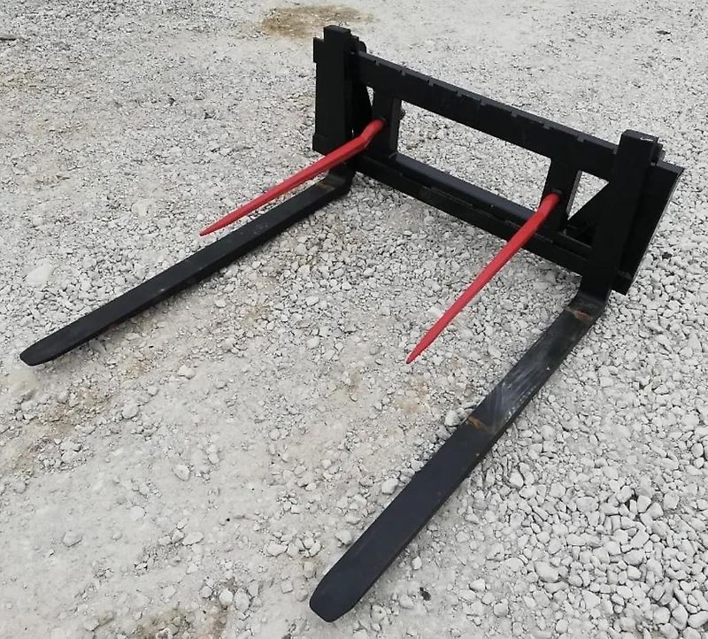 InterAgri Palettengabel 120cm 2,5T mit 2 Ballenzinken TOP ANGEBOTE!