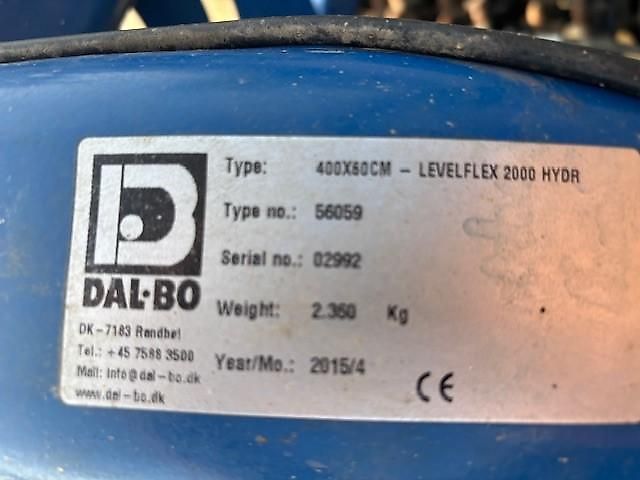 DALBO Levelflex 2000 HYDR
