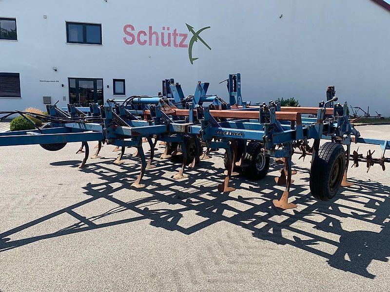 Rabe Grubber mit Spatenrollegge, 4-balkig