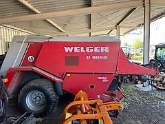 Welger Quaderballenpresse D 6050 profi cut