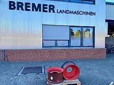 Claas Felgen Satz Vorne 14-24, 8-Loch, 275