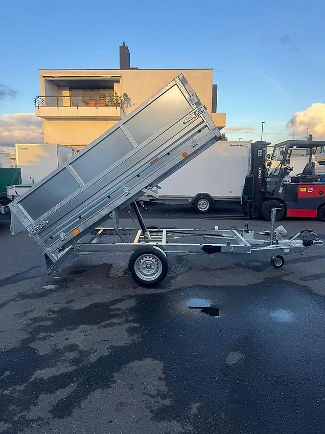 Neptun Rückwärtskipper 1300kg Akkuschrauberpumpe 40cm Aufsatz