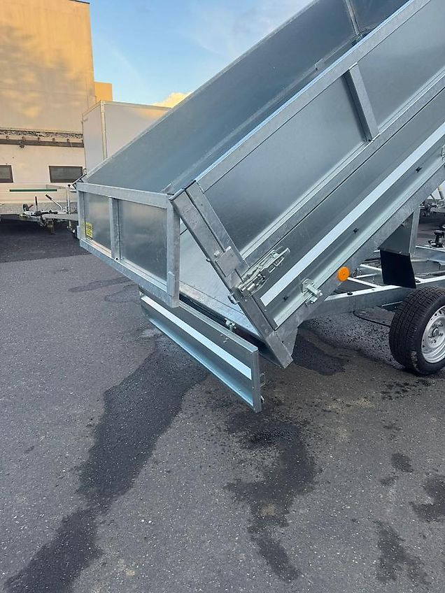 Neptun Rückwärtskipper 1300kg Akkuschrauberpumpe 40cm Aufsatz