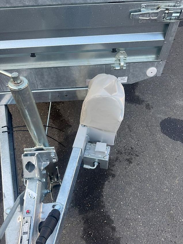 Neptun Rückwärtskipper 1300kg Akkuschrauberpumpe 40cm Aufsatz