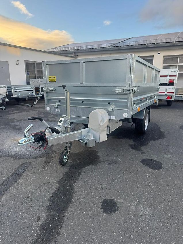 Neptun Rückwärtskipper 1300kg Akkuschrauberpumpe 40cm Aufsatz