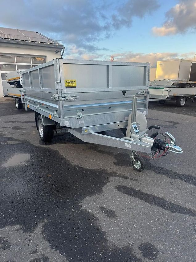 Neptun Rückwärtskipper 1300kg Akkuschrauberpumpe 40cm Aufsatz