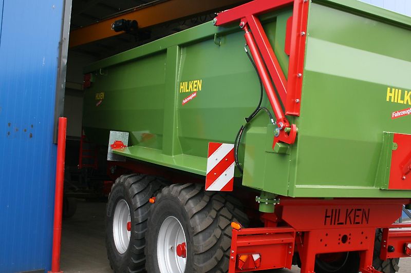Hilken MKR7000 Tandem-Muldenkipper, Hardox-Boden,Häckselaufsätze 800mm