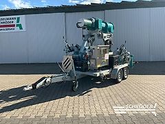 Börger RC40 HP POWERLIFT - VORFÜHRMASCHINE