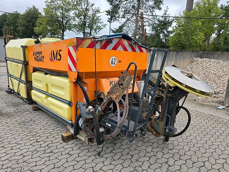 Küpper-Weisser IMSSN F25050HFU IMSSF 5m3+6m3 Salzstreuer Winterdienst Streuautomat Streusilo Solestreuer für LKW