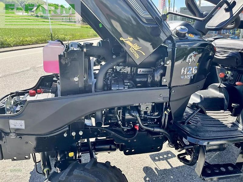 Solis 26 hst - traktor / kleintraktor