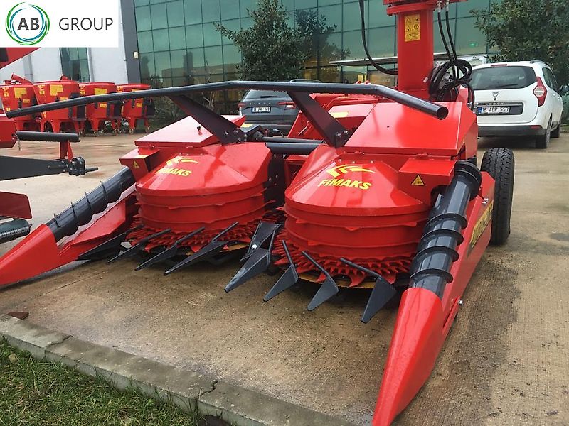 FiMAKS Sieczkarnia do kukurydzy Fimaks Big Drum 2200