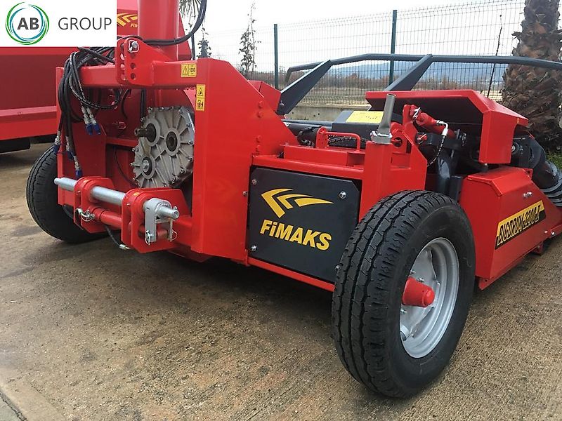 FiMAKS Sieczkarnia do kukurydzy Fimaks Big Drum 2200