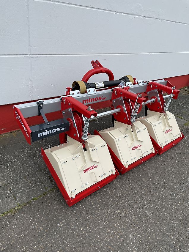 Minos Agri Maisfräse / Reihenfräse SCM-3-A mit 60cm Fräskörper ( Perfekt für Mais )