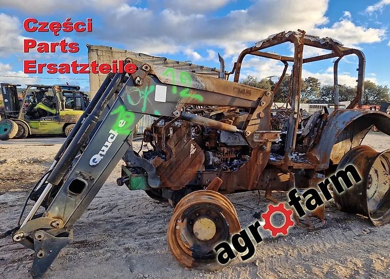 John Deere spare parts 6230 6330 most skrzynia silnik zwolnica blok ładowacz TUZ for wheel tractor