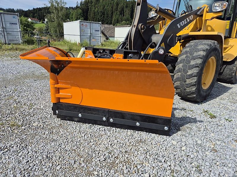 PADAGAS SSVL VARIO-Schneepflug Radlader Traktor