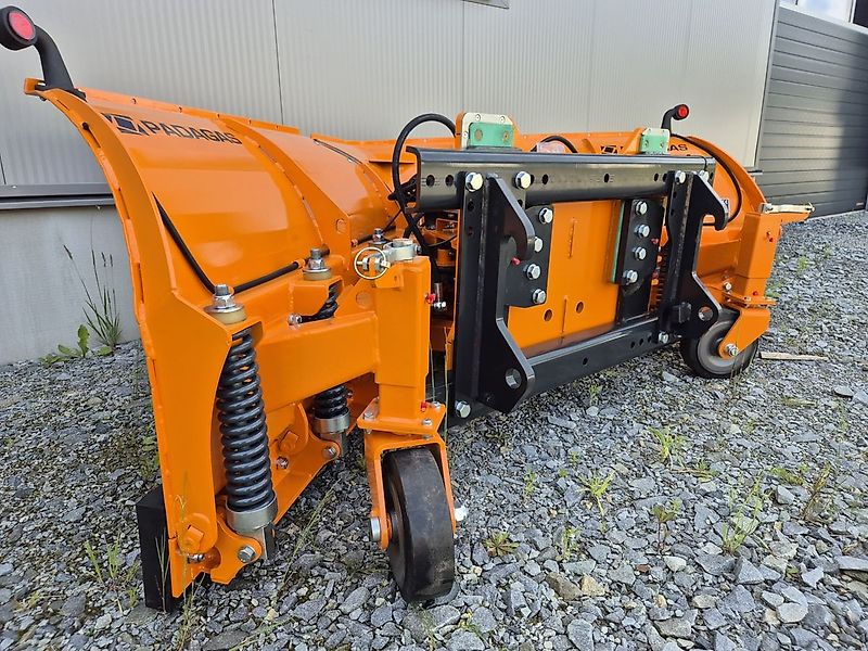 PADAGAS SSVL VARIO-Schneepflug Radlader Traktor