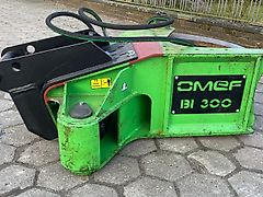 OMEF BI300 Fällgreifer o. Sammeleinheit