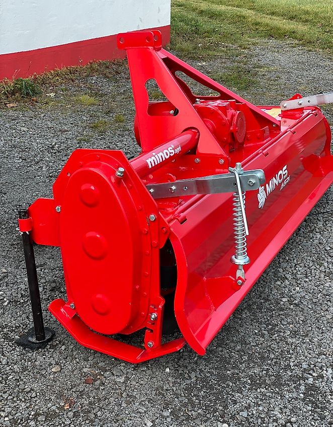 Minos Agri Bodenfräse T-SR-2100