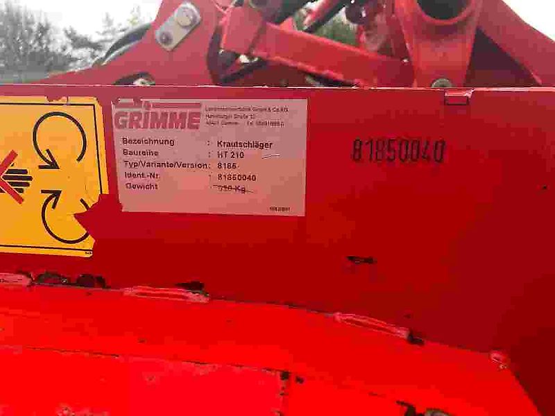 Grimme HT 210