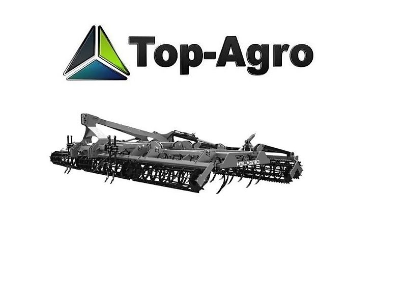 TOP-AGRO NEU im Angebot! Saatbettkombination APH hydr. klappbar ab 3,6 bis 5,6m